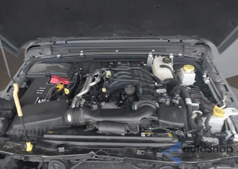 2023 Jeep Gladiator Willys 4X4 из США, поврежденный, VIN 1C6HJTAGXPL543031